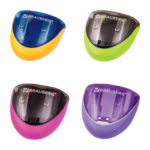 Точилка для карандашей Brauberg Space 223589 цена за 24 шт , 